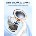 thumbnail image 4 of Auriculares abiertos Soundcore AeroFit Ultra Comfort IPX7, 4 of 6