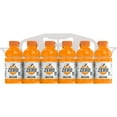 thumbnail image 2 of Gatorade Zero Sugar Thirst Quencher Orange Sports Drinks, 12 fl oz, 12 Count Bottles, 2 of 8