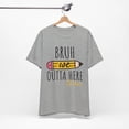 thumbnail image 4 of Unisex Bruh We Outta Here Last Day of School Teacher Cotton Shirt, 4 of 12