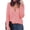 Pink, variant on PRETTYGARDEN Women's Cozy Cardigan Sweater with Button V Neck Long Sleeve Tops Open Front for Fall Clothes Knit Winter Clothing Solid Business Casual & Vacation Outfits