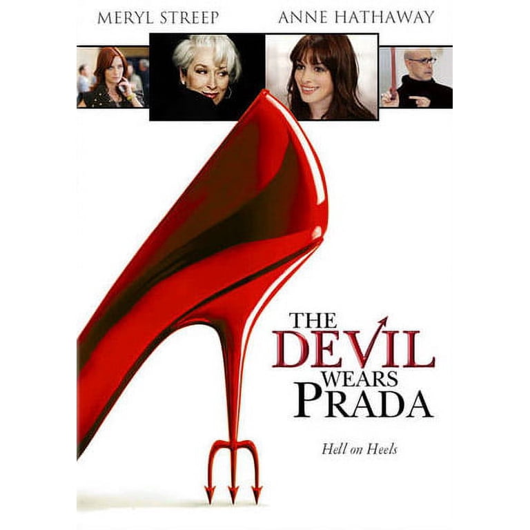 The Devil Wears Prada (DVD) (Standard Edition) [2006] - Walmart.com