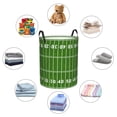thumbnail image 4 of Gaeub American Football Field2 Dirty Clothes Storage Basket, Toy Storage Bin for Storing Clothing, Diapers, Toys-Small, 4 of 6
