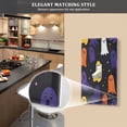 thumbnail image 5 of Yayeee Duplex Wall Plate 1-Gang 4.5"x2.7" Home Receptacle Light Switch Decorative Outlet Cover, Halloween Colorful Ghosts, 5 of 7