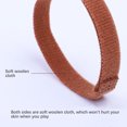 thumbnail image 4 of 15 Pieces Puppy Collar Portable Animal Identification Collars Lightweight Cord Colorful Self-adhesive Marking Rope String Pet L, 4 of 9