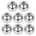 thumbnail image 1 of M5x18mm Ball Nuts Knob, 8 Pcs Female Thread Blind Hole Screw Cap Cover for Lighting Machinery DIY Decoration, 1 of 6