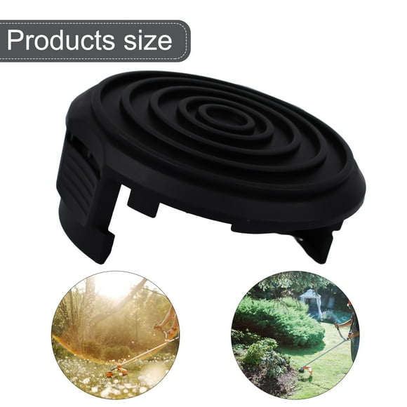 Trimmer Spool Cap/Cover Parts For Hyper Tough 40V Max Ht19-401-003-03 13Inch