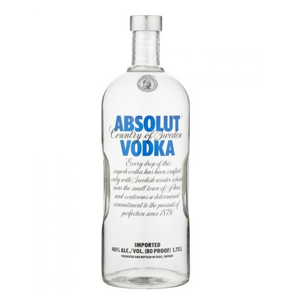 Vodka Absolut Blue 1.75 L