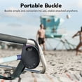 thumbnail image 6 of Portable Mini Bluetooth Speaker with HD Sound, LED Power Display, Big Pro Sound with Punchy Bass,Integrated Carabiner, 30H Playtime, Colorful RGB Lights, TWS pairing,Outdoor/Party/Travel, Gift Ideas, 6 of 9