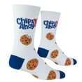 thumbnail image 3 of Cool Socks Novelty Crew Socks Men's Women's, Chips Ahoy! Cookies, Graphic Print, Large, 3 of 6