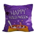 thumbnail image 2 of Halloween Pillow Covers Cute Pumpkin Ghost Decorative Pillow Cases Soft Fall Throw Pillow Covers for Sofa Couch Bedroom by OVFUIZ, 2 of 6