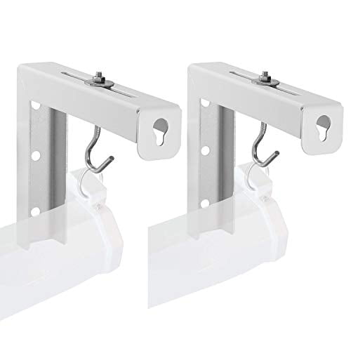 Universal Projector Screen LBracket Wall Hanging Mount 6? Adjustable Extension with Hook for