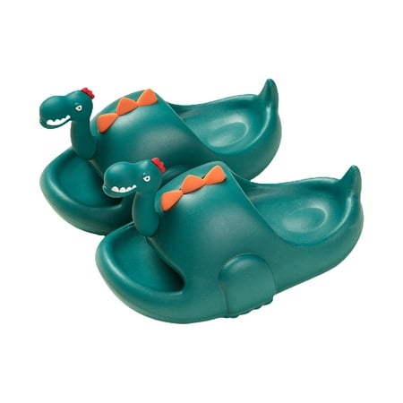 

NIUREDLTD Toddler Baby Boy Girl Slippers Open Toe Shoe Head Slippers Girl Home Shoes Baby Sandals Simple Shoes Size 170