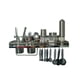 thumbnail image 1 of Estante de Acero inoxidable ilios innova Multifuncional Organizador de pared para utensilios y especias con 2 vasos, 1 of 9