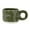 Army Green, variant on TIELUTT Ceramic Mug with Handle Coffee Milk Modern Print Porcelain Handmade Ceramic Hot Chocolate Cup Couple Handgrip for Women round Acrylic Drinking Glasses Can Glass Cups Wooden Mugs 20oz Glasses