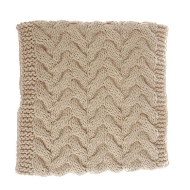 Minnieouse Bufanda Múltiples colores Cálido Fasionable Distintivo Varias ocasiones bufandas para mujeres Varias ocasiones Muchas Sombreros Beige