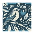 thumbnail image 4 of Acheng Bird Vintage Decorative Square Table Cloth 100% Polyester Fiber 40*40, 4 of 8