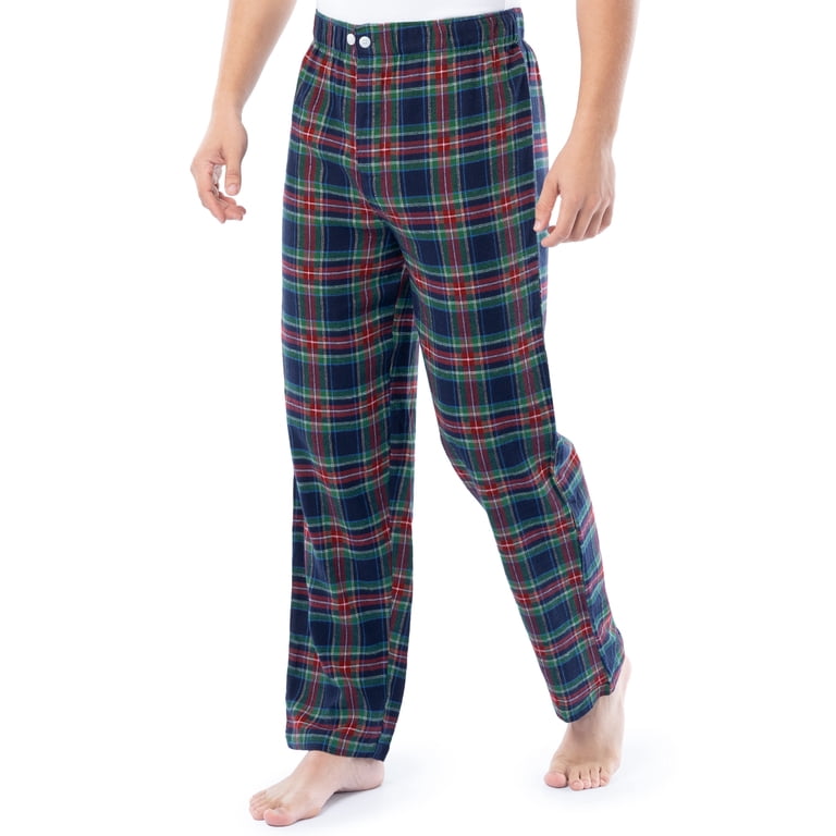 Fruit of the Loom Men's Flannel Pajama Set photo 5