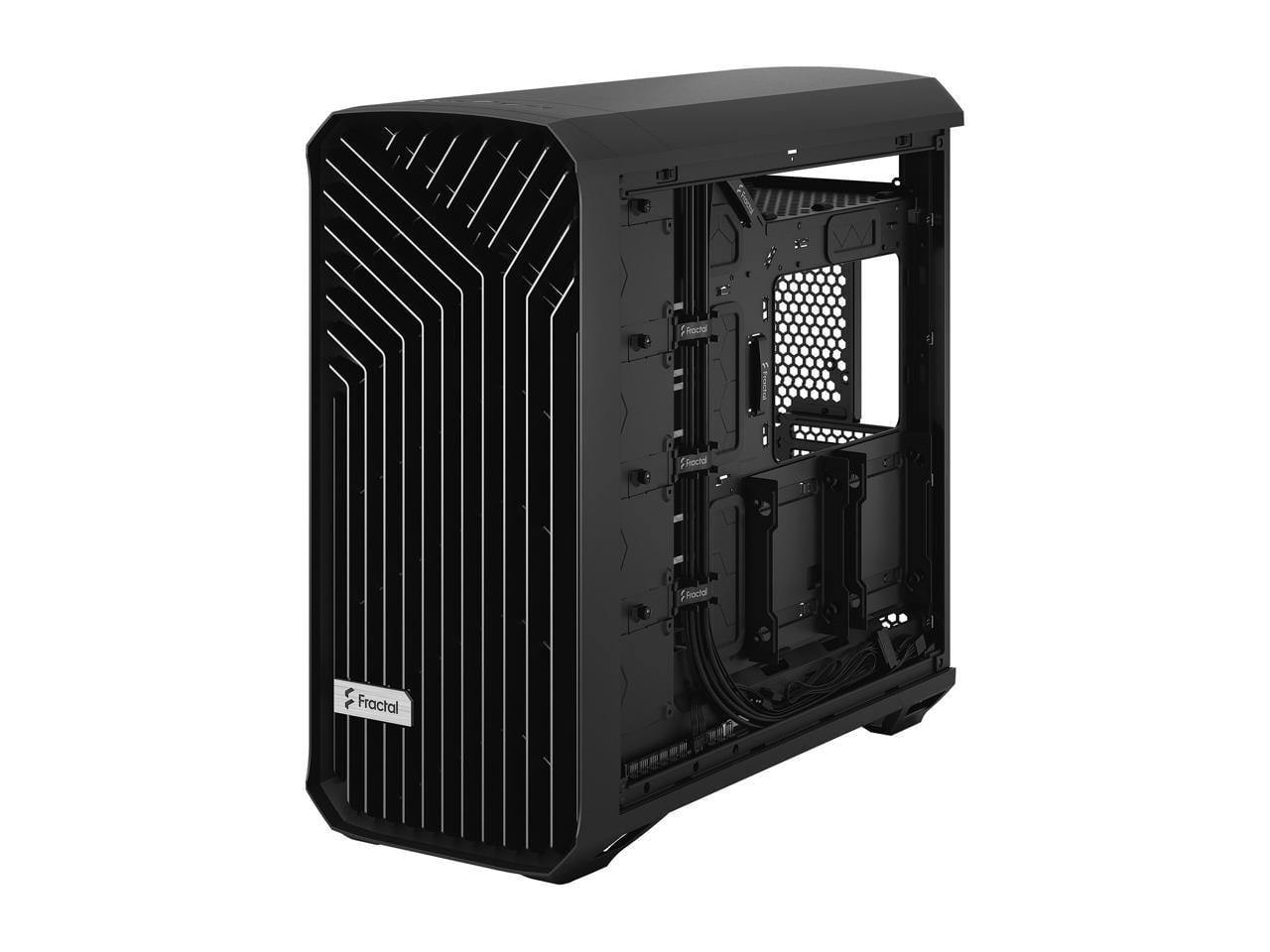 Fractal Design Compact RGB Black ATX Computer Case with High