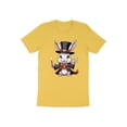 thumbnail image 6 of Magician Bunny Rabbit Magic Illusionist Gift Men Women Kids T-Shirt Magician Magic Bunny Rabbit Birthday Holiday Gifts Tshirt, 6 of 9