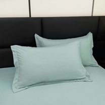 AZXY 1PC Cotton Pillowcases,Pillowcases under $10,Pillow Case for Hair and Skin Care,Hypoallergenic Pillowcases Clearance Not Queen/Standard But 19x29