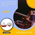 thumbnail image 4 of fastboy Sound Dampener Instrument Accessories Practicing Prop Professional Trumpet Mute for Beginners Straight No Scratches Sax Red, 4 of 6