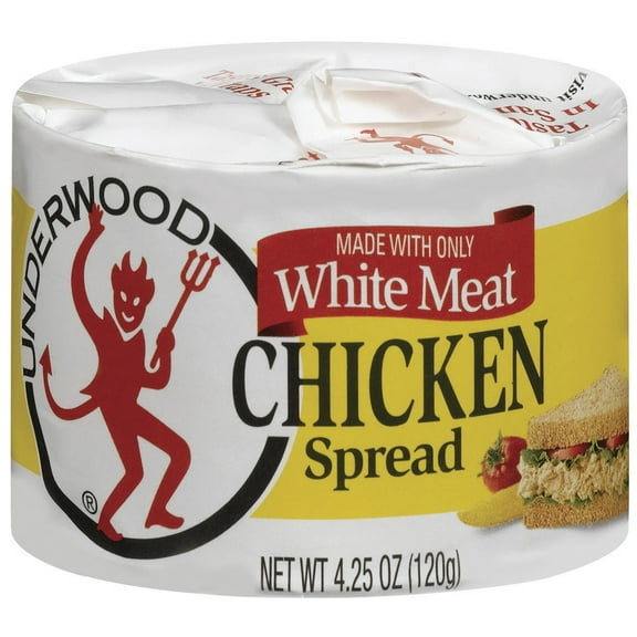B and G Underwood Chicken White Meat Spread, 4.25 Ounce -- 24 per case.