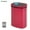Red, variant on XF XINFENG 13 Gallon 49 Litre Dustbin Kitchen Trash Can with Lid Automatic Sensor Touch Bin,Garbage Can, Waste Bin, For Bathroom/Double Bed/Bedroom/Home/Office, Black