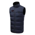 thumbnail image 2 of guisaled Mens Heated Vests 9 Heating Zones Heated Jacket Lightweight Warm Rechargeable Smart Heated Vests Battery Pack Not Included, 2 of 3