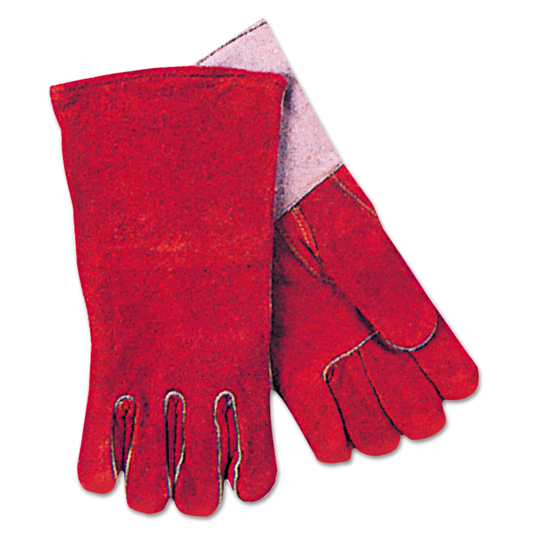 Anchor Brand 500GC Quality Welding Gloves, Russet, Large, Pair