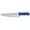 Blue, variant on Winco KWP-80U Stl Stamped Cutlery Chef's Knife 8" Stainless Steel Blade, Blue Plastic Handle
