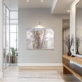 thumbnail image 5 of Yosemite Home Decor "Face of a King" Wood Wall Art in Multi-Color, 5 of 5