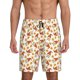 thumbnail image 1 of Fotbe Gnomes Autumn Pantalones Cortos de Pijama para Hombre, Ropa de Dormir, Pantalones de Pijama Cortos para Hombre-3X-Large, 1 of 6