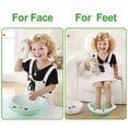 thumbnail image 5 of WIFKLSIIPG Portable Cartoon Wash Basin for Thicken Multifunctional Face Basin for for Showers Birthdays, 5 of 5