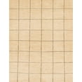 thumbnail image 1 of Ahgly Company Indoor Rectangle Abstract Brown Gold Solid Area Rugs, 5' x 8', 1 of 6