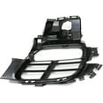 thumbnail image 5 of For 2013 Panamera Fog Light Trim Front, Right Black PO1039103 970505985011, 5 of 5