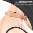 thumbnail image 4 of Herramienta de masaje Guasha, herramienta de masaje de fascia de acero inoxidable para raspar tejidos blandos, material de fisioterapia para masajes, 4 of 6