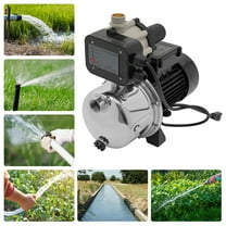 1.5 HP 115V Shallow Well Pump Garden Booster Jet Pump With Controller 1200 GPH for Farmland Irrigation