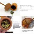 thumbnail image 4 of Colador de té suelto de silicona, portátil, Adorable, lavable, extraíble, infusor de bolsita de té, casa de té, filtro para hacer sopa, tetera Eigraketly HA059341-00, 4 of 7