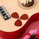 thumbnail image 3 of 3 púas de guitarra de palisandro de 1 mm de grosor, accesorio para instrumentos musicales para jugadores, 3 of 6