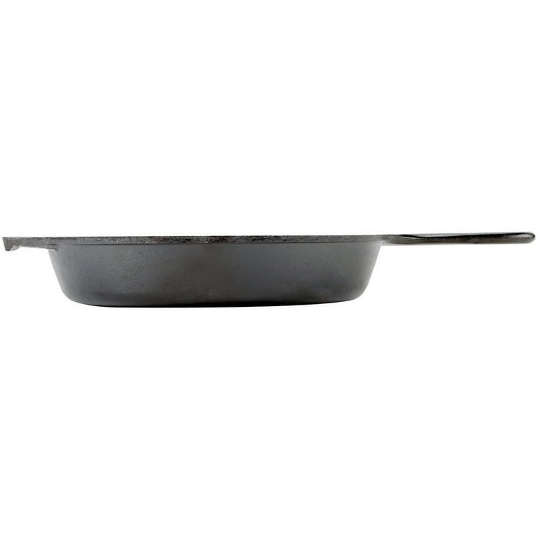 Lodge 10-1/4 In. Cast Iron Grill Pan Skillet - Power Townsend Company