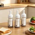 thumbnail image 6 of Three Packs Plastic Sauce And Condiment Squeeze Bottles With Lid Ideal For Kitchen Storage Easy To Use Versatile Dispenser Set, 6 of 7