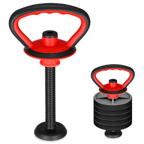 PENIKOKO Adjustable Kettlebell Base Set with Easy Quick Assembly for Home Gym and Fitness Workouts, Exercise Equipment
