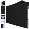 thumbnail image 2 of Lateral para Toldos COOSHADE Instant SunWall 12x12 Negro Paquete de 1, 2 of 6