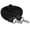 Black, variant on 1" X 7Ft Hilason Braided Flat Cotton Roping Rein Trigger Snap Pink