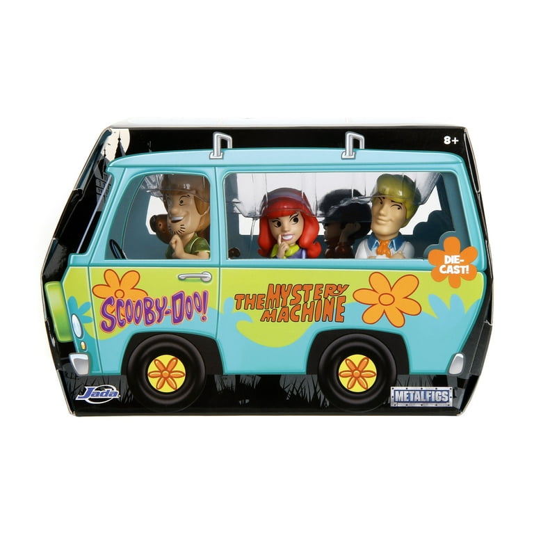 Jada Toys MetalFigs 2.5 inch Scooby-Doo 5-Pack with Shaggy, Scooby