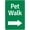 Warning Sign 2, variant on Pet Waste Leash-Curb and Clean Up After Your Dog Fine $25 to $200 - 8"x12" Retro Metal Caution Street Tin Sign, Pet Waste Fine Decor for Business Home Wall Art