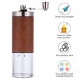 thumbnail image 5 of IMIKEYA 1Pack Coffee Grinders for Home Use featuring Detachable Design in Wood Grain, 5 of 6