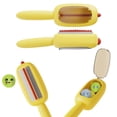 thumbnail image 1 of Pet Hair Remover Tool Cute Dinosaur Two Way Dog Lint Remover Carpet Rake Scraper Brush For Couch Furniture Rug,An Electrostatic Brush Scraper Clearance, 1 of 9
