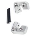 thumbnail image 1 of stanreset 2 Pieces RC Car Main Beam Fixing Parts Model Vehicles Beams Mount Automotive Toy Modified Accessory Spare Parts Silver, 1 of 6