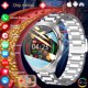 thumbnail image 1 of Monitor de glucosa y presión arterial Smartwatch SACOSDING ECG, 1 of 9